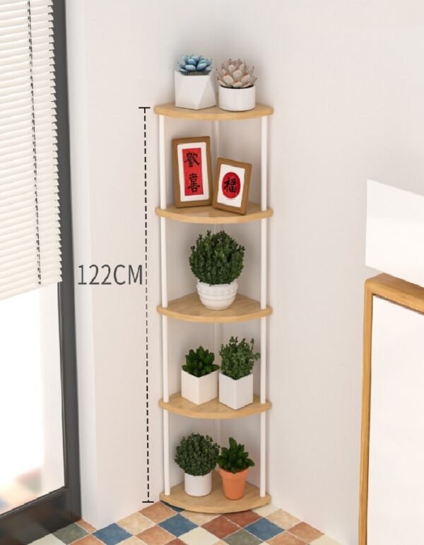 Corner flower rack - fifth floor - Image 4