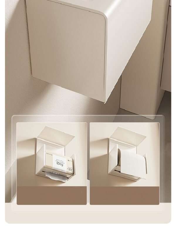Space aluminum towel rack - five piece set (Excellent quality) - Image 4