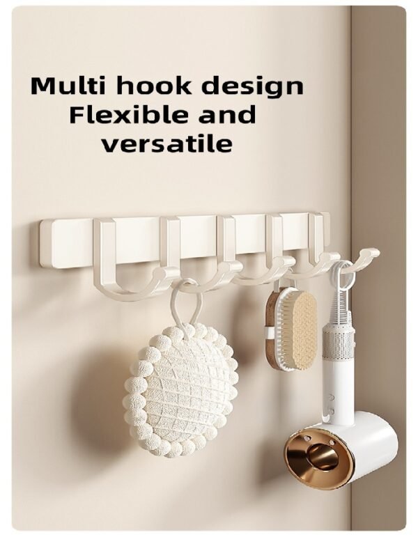 Space aluminum towel rack - five piece set (Excellent quality) - Image 6