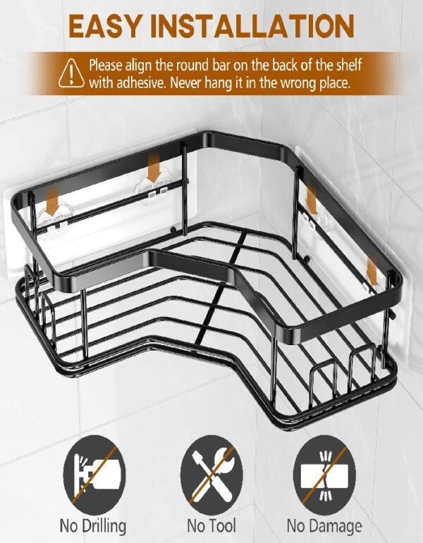 Bathroom Corner Storage - Five piece Set - Image 3