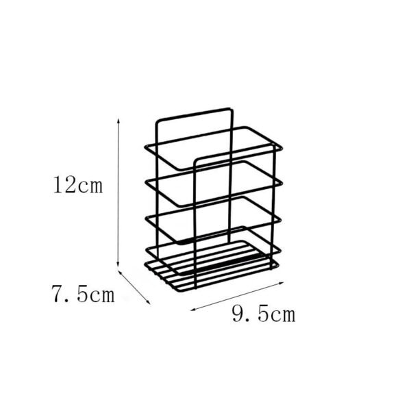 Bathroom towel rack - five piece set - Image 8