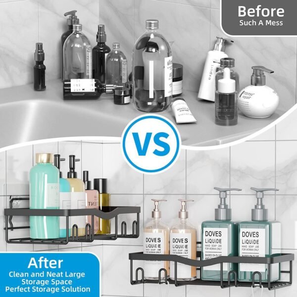 Bathroom towel rack - five piece set - Image 2