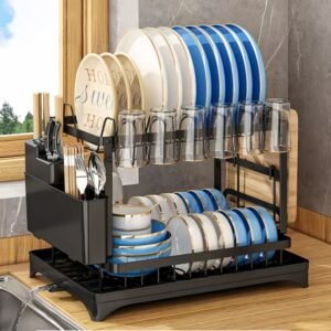 Kitchen dish rack
