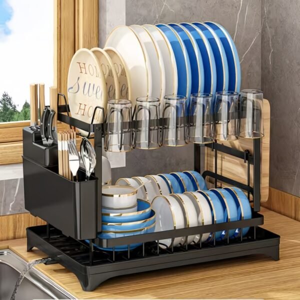 Kitchen dish rack