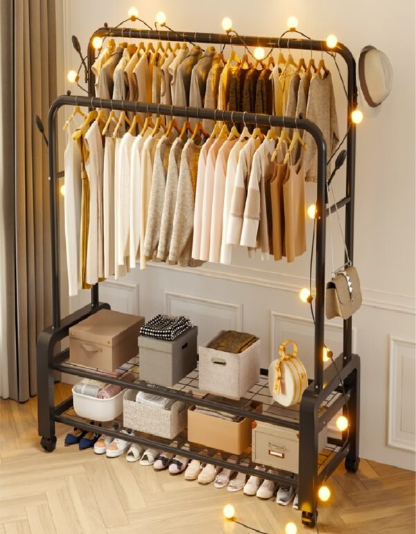 Storage rack for clothes and hats - Image 6