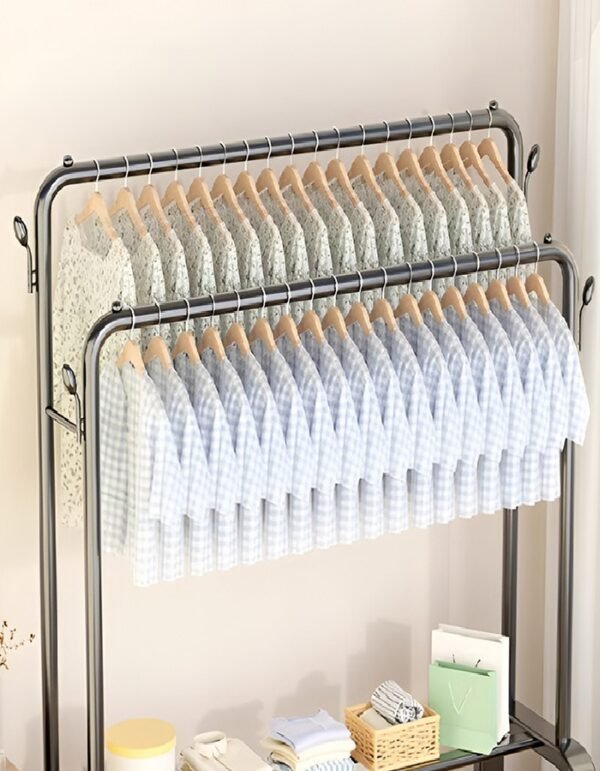 Storage rack for clothes and hats - Image 9