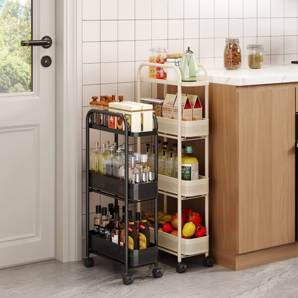 Seam storage rack - four layers