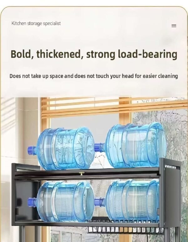 Kitchen sink storage rack - Image 3