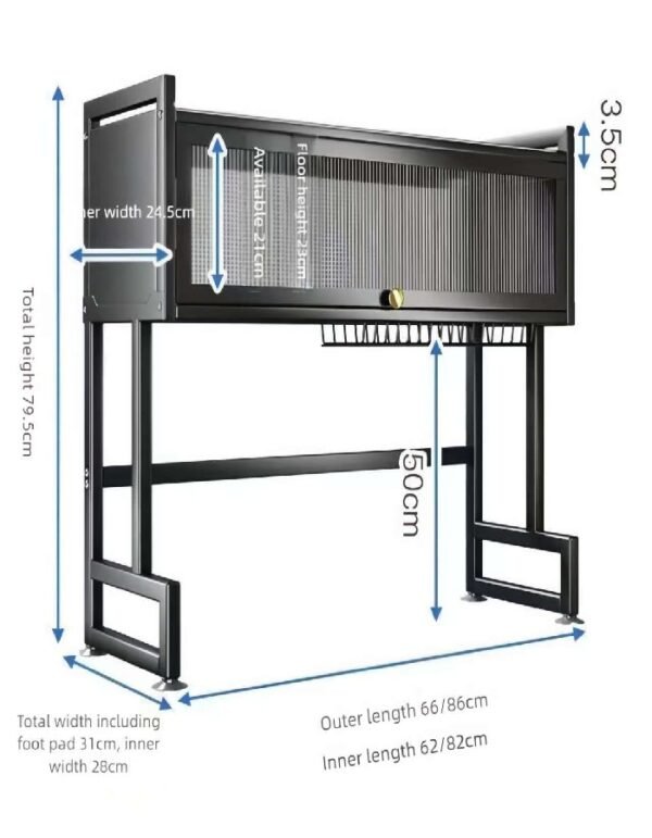 Kitchen sink storage rack - Image 5