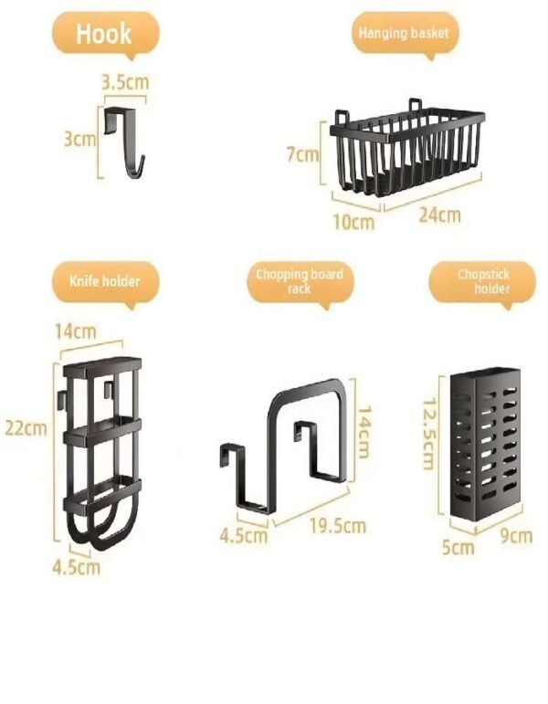 Kitchen sink storage rack - Image 6