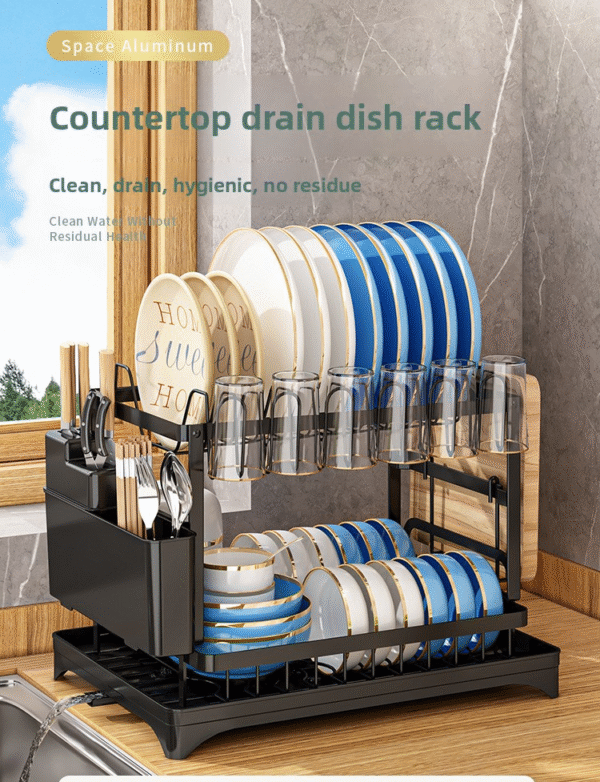 Kitchen dish rack - Image 2