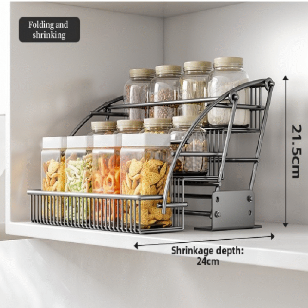 Telescopic storage rack - Image 5