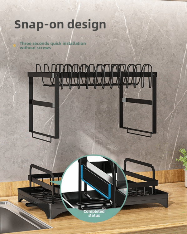 Kitchen dish rack - Image 9