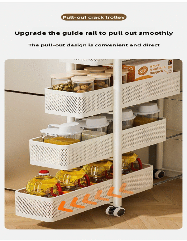 Seam storage rack - four layers - Image 3