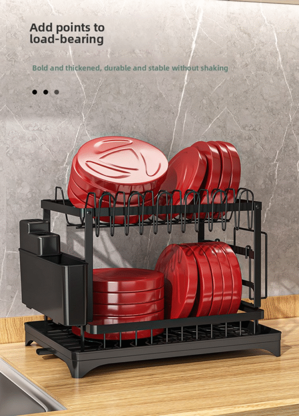 Kitchen dish rack - Image 10