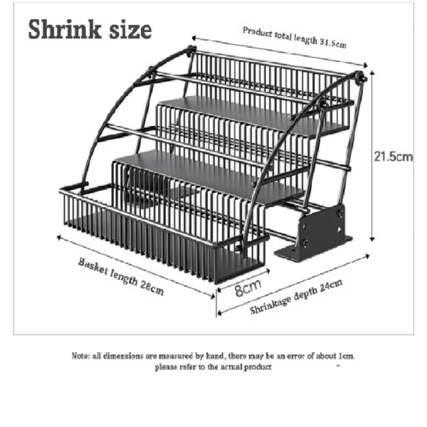 Telescopic storage rack - Image 6