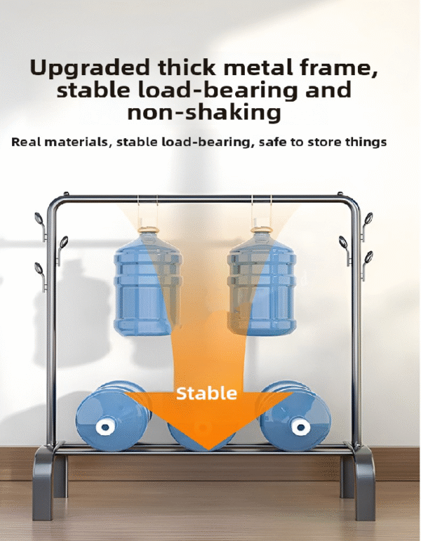 Storage rack for clothes and hats - Image 4