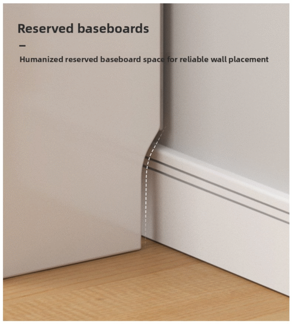 Tipping bucket shoe cabinet - Image 4
