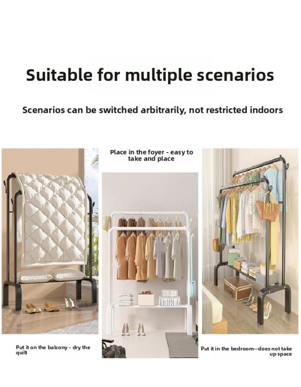 Storage rack for clothes and hats - Image 5